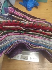 Long Strips of Harris Tweed