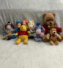 Disney large winnie the pooh bundle inc vintage Disney store beanies Eeyor