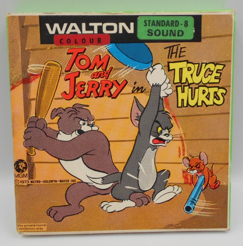 Tom and jerry the truce - tom,