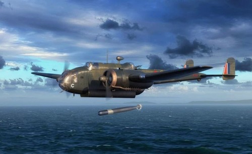 Icm 48353 handley page 52 - icm,