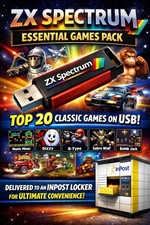 zx spectrum games usb