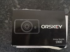 Orskey S900 Dash Cam 1080P
