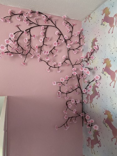 Cherry blossom string light - blossom,