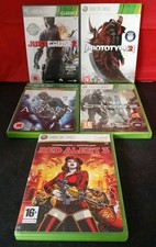 XBOX 360 Five Game Bundle