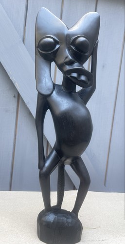 African shetani makonde spirit - african,