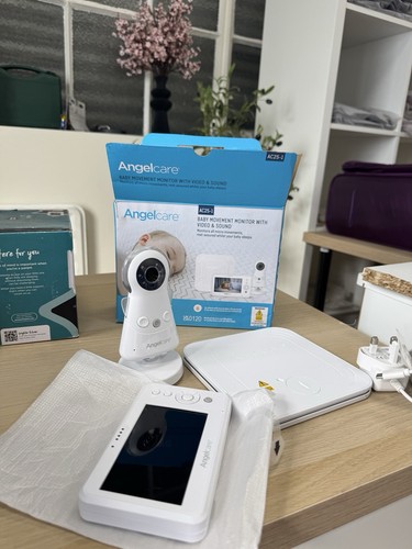 Angelcare ac25 digital video - angelcare,