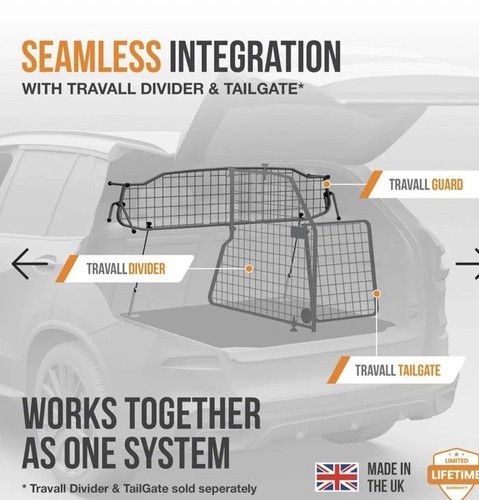 Travall dog guard divider - travall,
