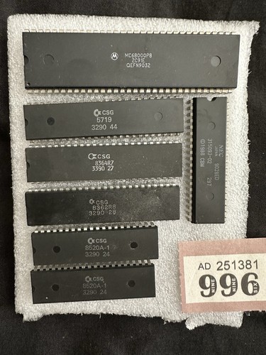 Amiga set chips a500 a1500 - set, a500,