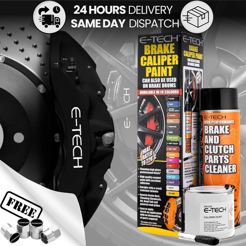 Black brake caliper paint - black,