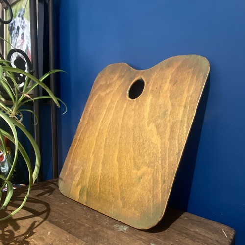 Vintage wooden artist - vintage,