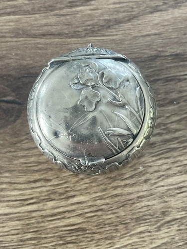 Old solid silver - solid, keg