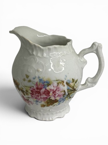 Pink floral shabby chic - pink,