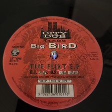 Big Bird the Flirt E.P. 12" Vinyl UK Garage