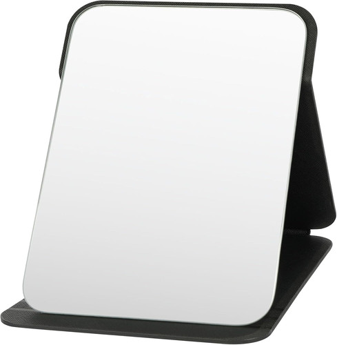 Folding tabletop mirror - folding, *