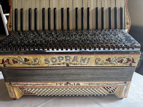 Vintage soprani 120 base piano - soprani,