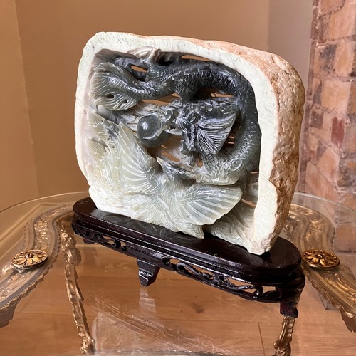 Jade nephrite type hardstone - nephrite,