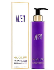 Thierry Mugler Alien Body Lotion 200ml for Women new design ( exterior dent)