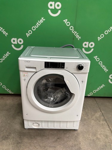 Candy integrated 8kg washing - integrated,