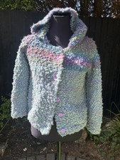 Hand Made Chunky Knitted