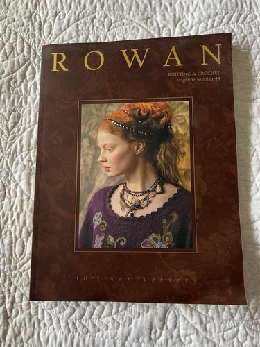 Rowan knitting magazine - knitting,