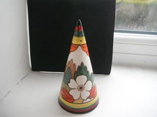 CLARICE CLIFF  "LIMBERLOST"   SUGAR SHAKER by WEDGWOOD - MINT/CERT/BOXED