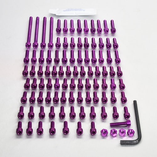 Aluminium engine kit - kit, ducati