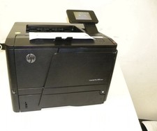 HP LaserJet Pro 400 M401dn Monochrome Laser Printer BLACK TONER 40%  #SSB