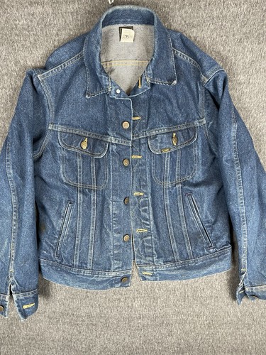 Vintage 1970s lee denim - vintage,