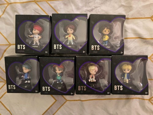Tiny tan figures bts - idol, full