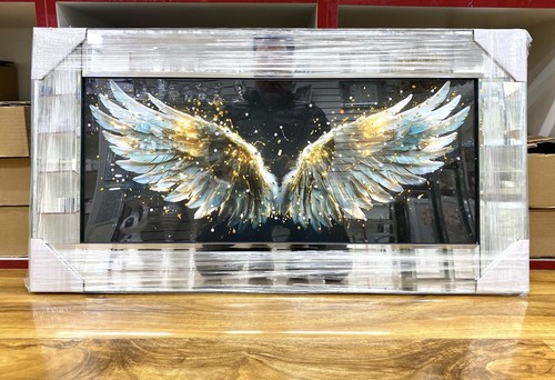Angel wings picture liquid - angel,