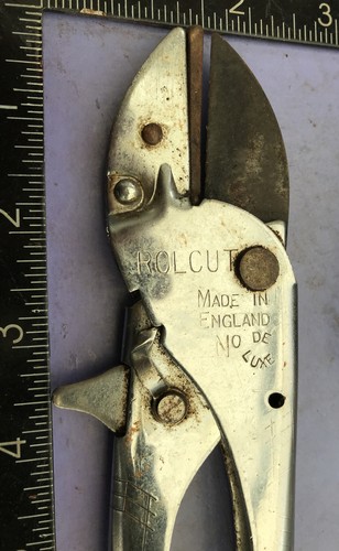 Vintage rolcut secateurs - vintage,