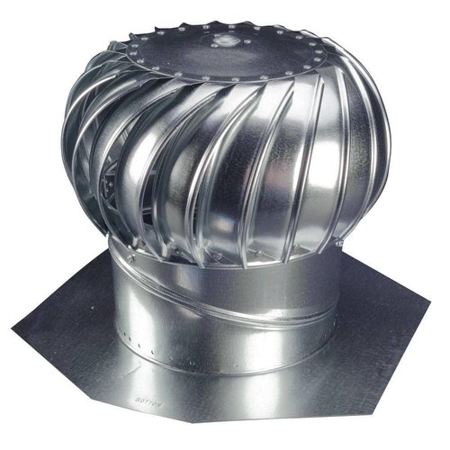 Galvanized steel - 12, in.