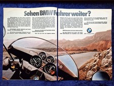 BMW Motorrad Advertising 1979