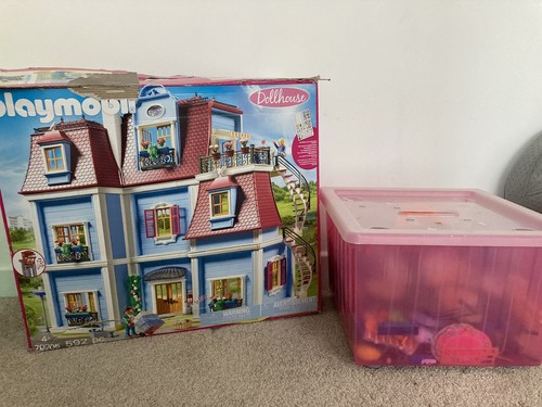 Playmobil large dollhouse - playmobil,