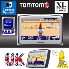 TOMTOM SERIES 30 XL SAT NAV 2025 UK ROI SPEED CAMERAS 2025 CELEBRITY VOICES