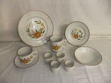 Sampson Bridgwood Kendal Stonedale Tableware hand painted pottery - 3A1B #