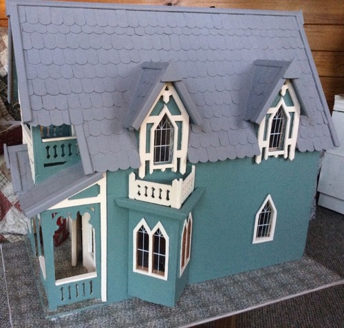 Collectors dolls house fully