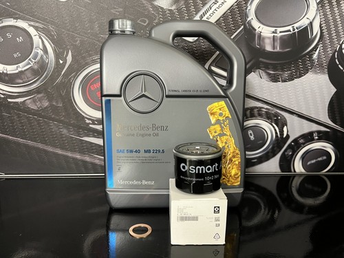Genuine smart fortwo 451 - genuine, oil