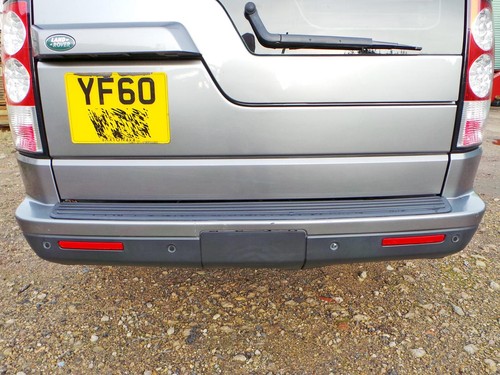 Land rover discovery bumper - discovery,