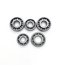 BSA BANTAM ENGINE BEARING SET - UNLAPPED INNER MAINS