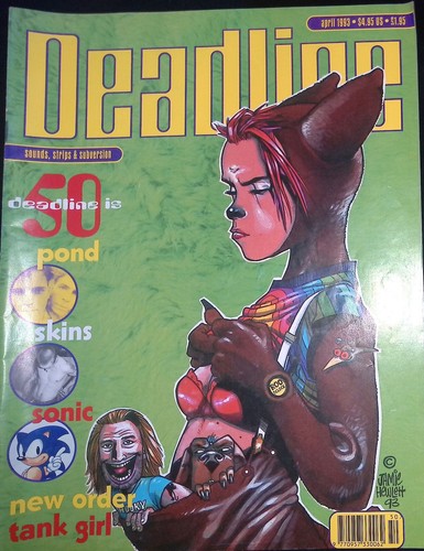 Deadline april 1993 vf - #50, vf-