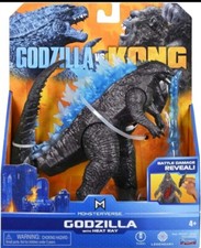 Godzilla vs. Kong MonsterVerse Godzilla with Heat Ray 6 Inch Action Figure New