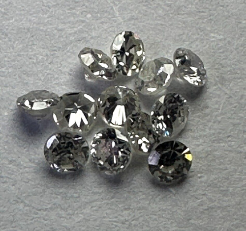Loose natural diamond round - natural,
