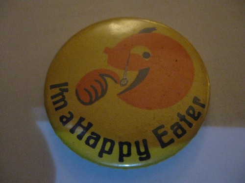 Rare old happy eater - old,