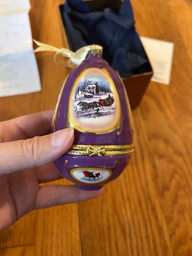 Qvc christmas porcelain - mr.,