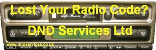 Alfa romeo radio pin code - alfa,