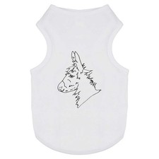 'Donkey Face' Pet Dog / Cat T-Shirt (PT022239)