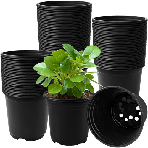 120 pcs gallon - gallon, black
