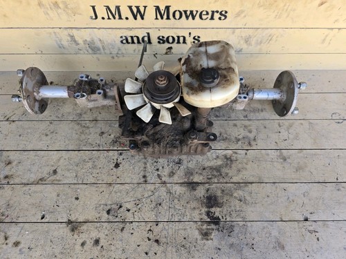 Transmission ride mower - ride, on
