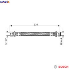 BRAKE HOSE 1 987 481 281 FOR